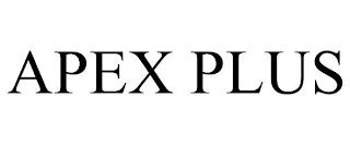 APEX PLUS trademark