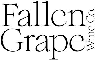 FALLEN GRAPE WINE CO. trademark