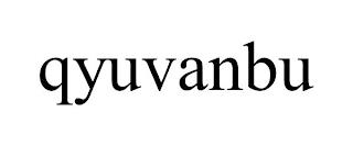 QYUVANBU trademark