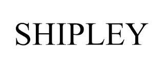 SHIPLEY trademark