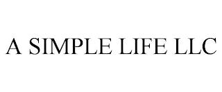 A SIMPLE LIFE LLC trademark