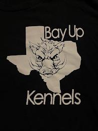 BAY UP KENNELS trademark