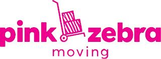 PINK ZEBRA MOVING trademark