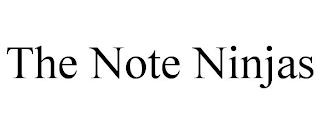 THE NOTE NINJAS trademark