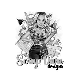 SCRAP DIVA DESIGNS trademark