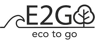 E2GO ECO TO GO trademark