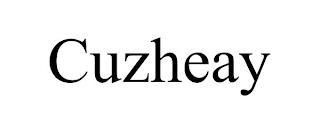 CUZHEAY trademark