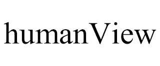 HUMANVIEW trademark