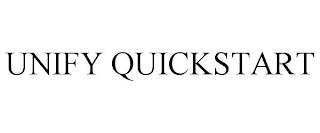 UNIFY QUICKSTART trademark