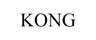 KONG trademark