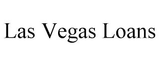 LAS VEGAS LOANS trademark