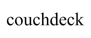 COUCHDECK trademark