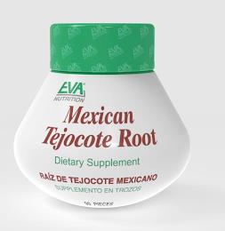 EVA NUTRITION MEXICAN TEJOCOTE ROOT DIETARY SUPPLEMENT RAÍZE DE TEJOCOTE MEXICANO SUPPLEMENTO EN TRAZOS 90 PIECES trademark