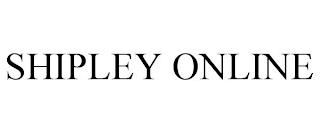 SHIPLEY ONLINE trademark