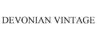 DEVONIAN VINTAGE trademark