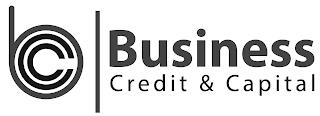 BCC BUSINESS CREDIT & CAPITAL trademark