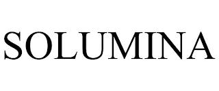 SOLUMINA trademark