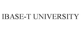 IBASE-T UNIVERSITY trademark