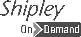 SHIPLEY ON DEMAND trademark