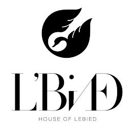 L'BIED HOUSE OF LEBIED trademark