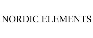 NORDIC ELEMENTS trademark