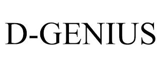 D-GENIUS trademark