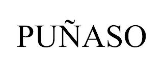 PUÑASO trademark