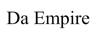 DA EMPIRE trademark