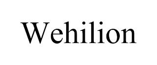 WEHILION trademark