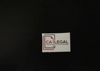 CA LEGAL YOUR PERSONAL DOCUMENT PREPARER trademark