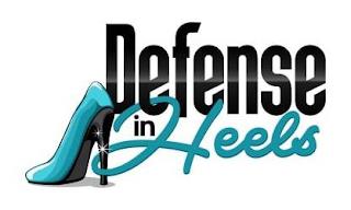 DEFENSE IN HEELS trademark