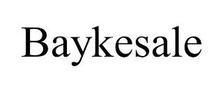 BAYKESALE trademark