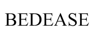 BEDEASE trademark