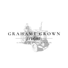 GRAHAME GROWN PRODUCE A PRODUCT OF SPRINGFIELD FARMGFIELD FARM trademark