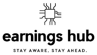 EARNINGS HUB STAY AWARE, STAY AHEAD. trademark