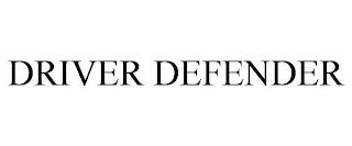 DRIVER DEFENDER trademark