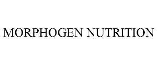 MORPHOGEN NUTRITION trademark