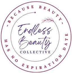 THE ENDLESS BEAUTY COLLECTIVE BECAUSE BEAUTY HAS NO EXPIRATION DATEAUTY HAS NO EXPIRATION DATE trademark