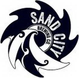 SAND CITY BREWING CO. trademark