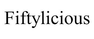 FIFTYLICIOUS trademark