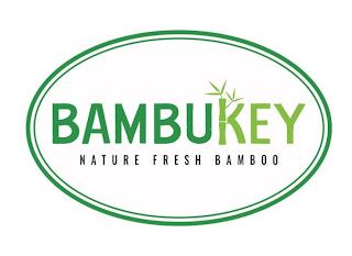 BAMBUKEY NATURE FRESH BAMBOO trademark