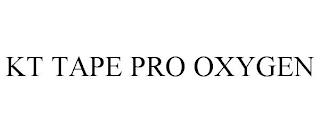 KT TAPE PRO OXYGEN trademark