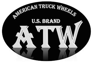 AMERICAN TRUCK WHEELS U.S. BRAND ATW trademark