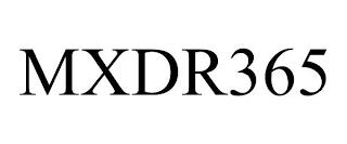 MXDR365 trademark