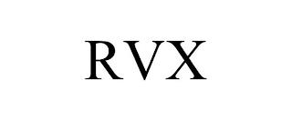 RVX trademark