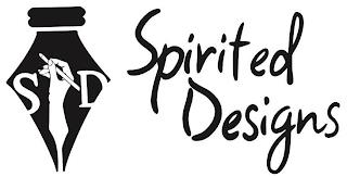 SPIRITED DESIGNS trademark