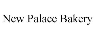 NEW PALACE BAKERY trademark