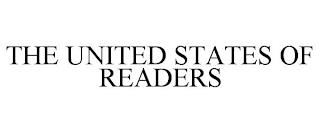 THE UNITED STATES OF READERS trademark