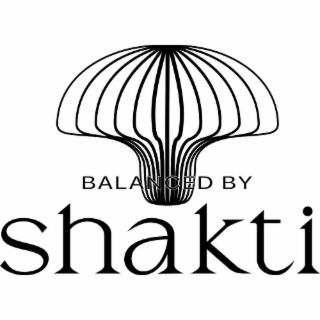 BALANCED BY SHAKTI trademark