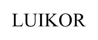 LUIKOR trademark